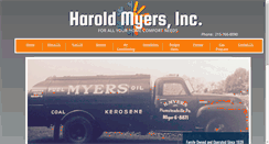 Desktop Screenshot of myersfuel.com