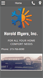Mobile Screenshot of myersfuel.com
